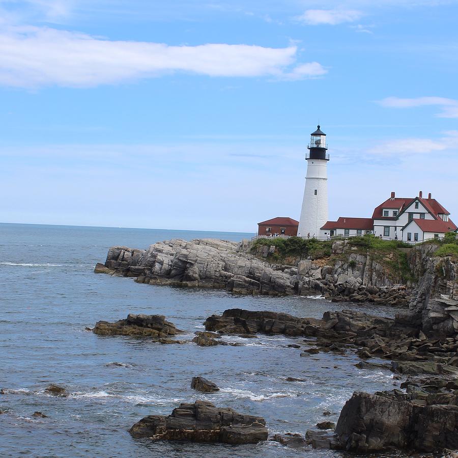 Fort Williams park Photograph by Grady Jackson - Fine Art America