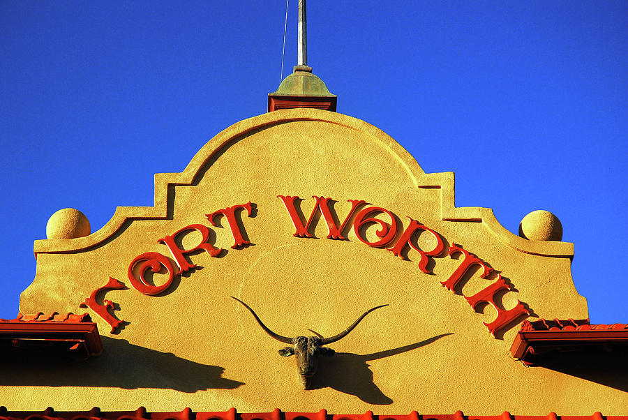 Fort Worth Photograph by James Kirkikis
