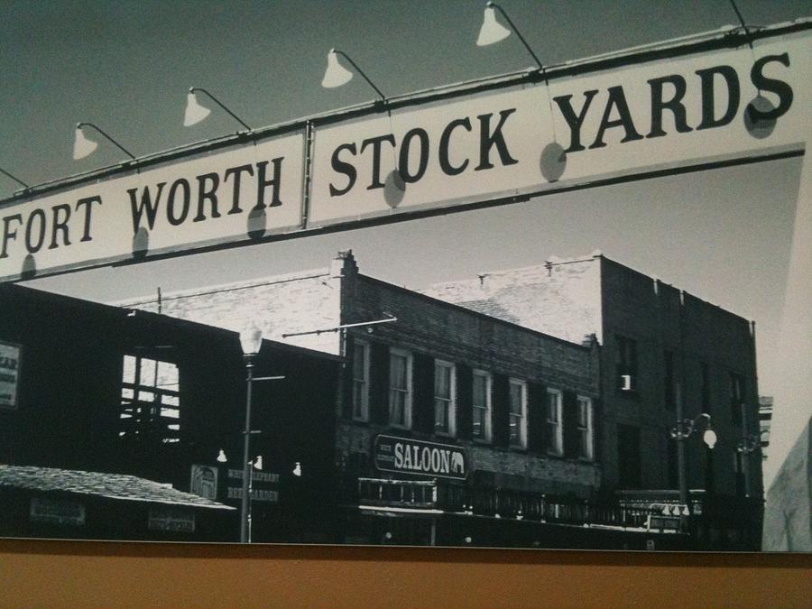 Fort Worth Stockyards Photograph by Shawn Hughes