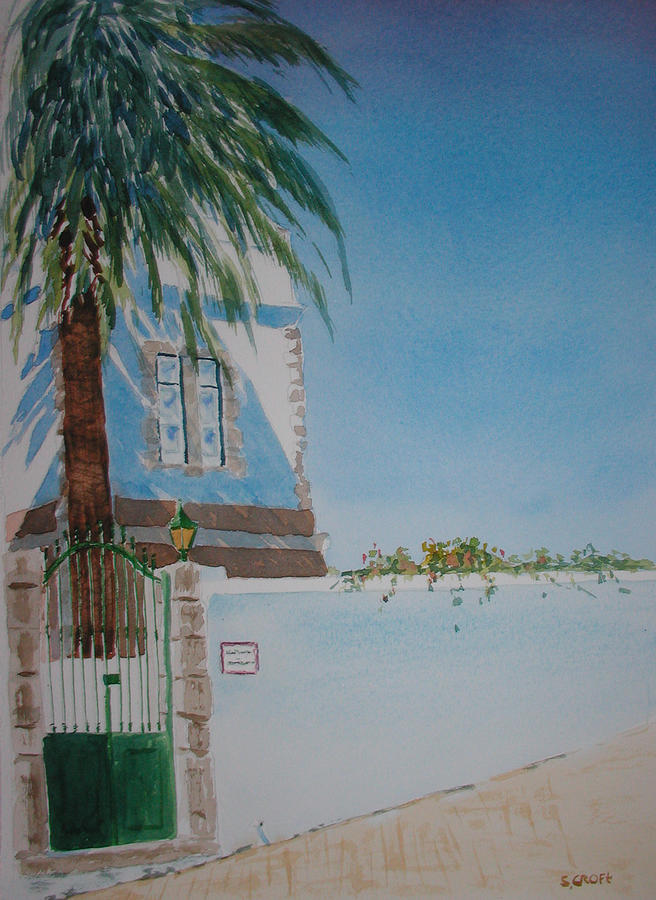 Fortaleza Da Luz Painting by Sandie Croft