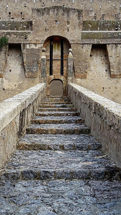 Fortezza Spagnola - Porto Santo Stefano, Italy Digital Art by Joseph Hendrix