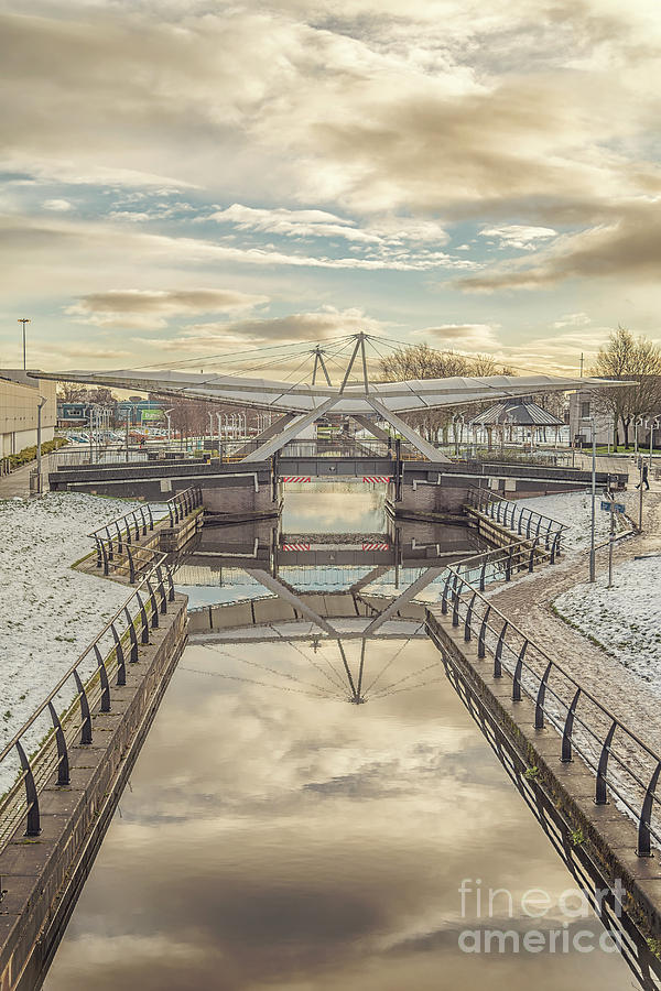 Forth and Clyde Canal Photograph by Antony McAulay