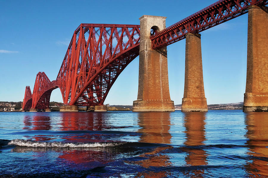 Forth Bridge Photograph by Micah Offman
