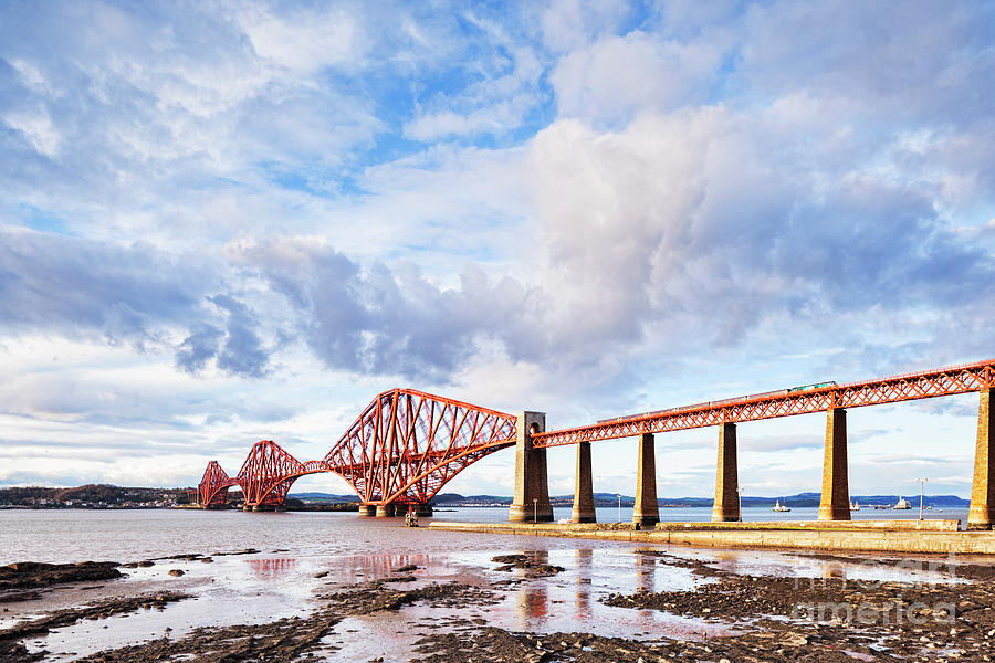 Forth Rail Bridge Photograph by Colin and Linda McKie