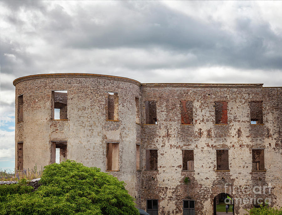 Fortified building ruins Photograph by Sophie McAulay