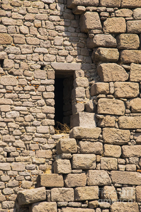 Fortified Walls at Assos Photograph by Bob Phillips - Fine Art America