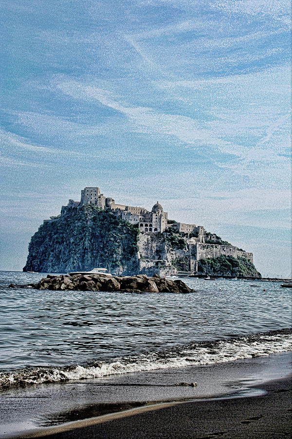 Fortress by the Beach Photograph by La Dolce Vita