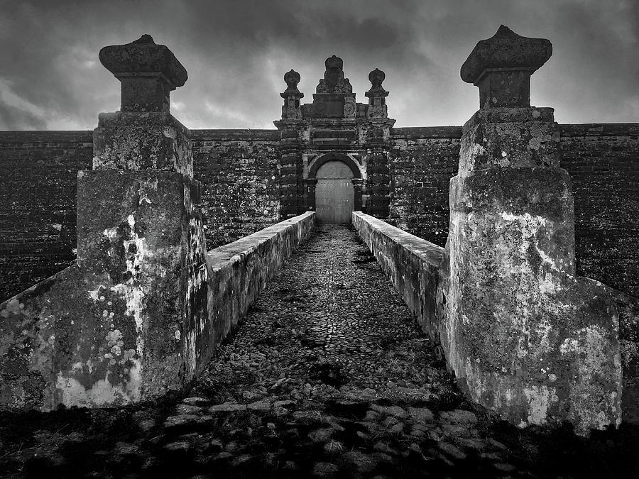 Fortress of Sao Joao Baptista, Monte Brasil, Terceira Photograph by Kelly Hazel