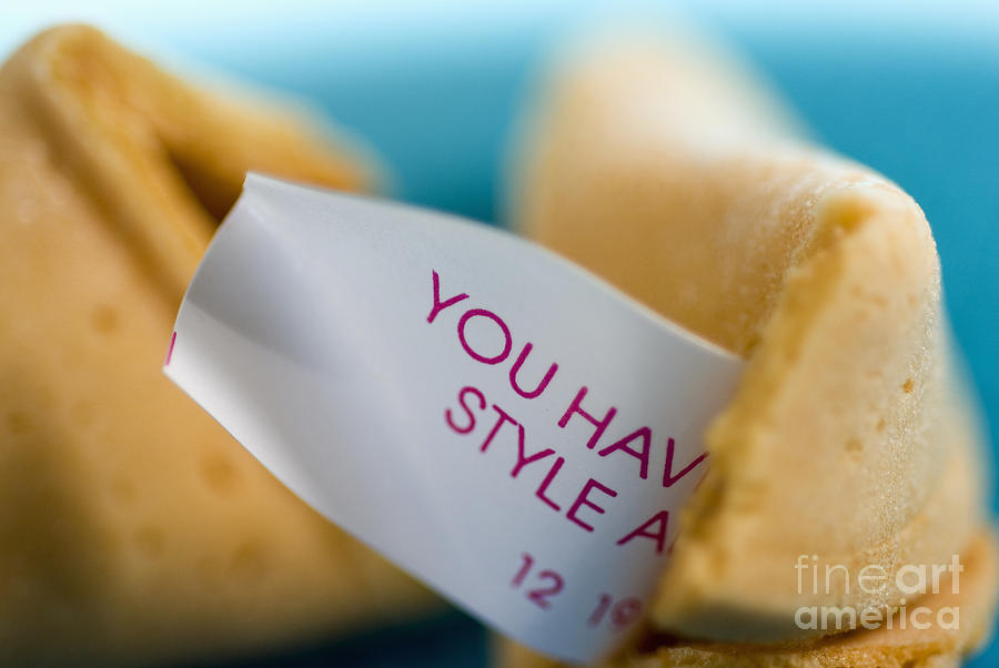 Fortune Cookie Photograph by Ray Laskowitz - Printscapes