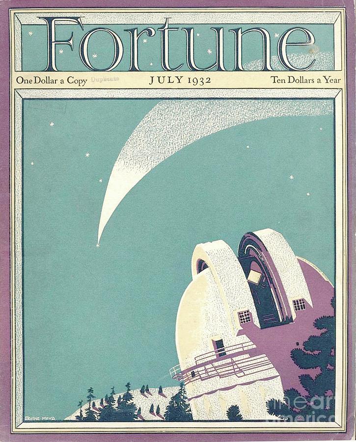 Fortune Magazine Cover Painting