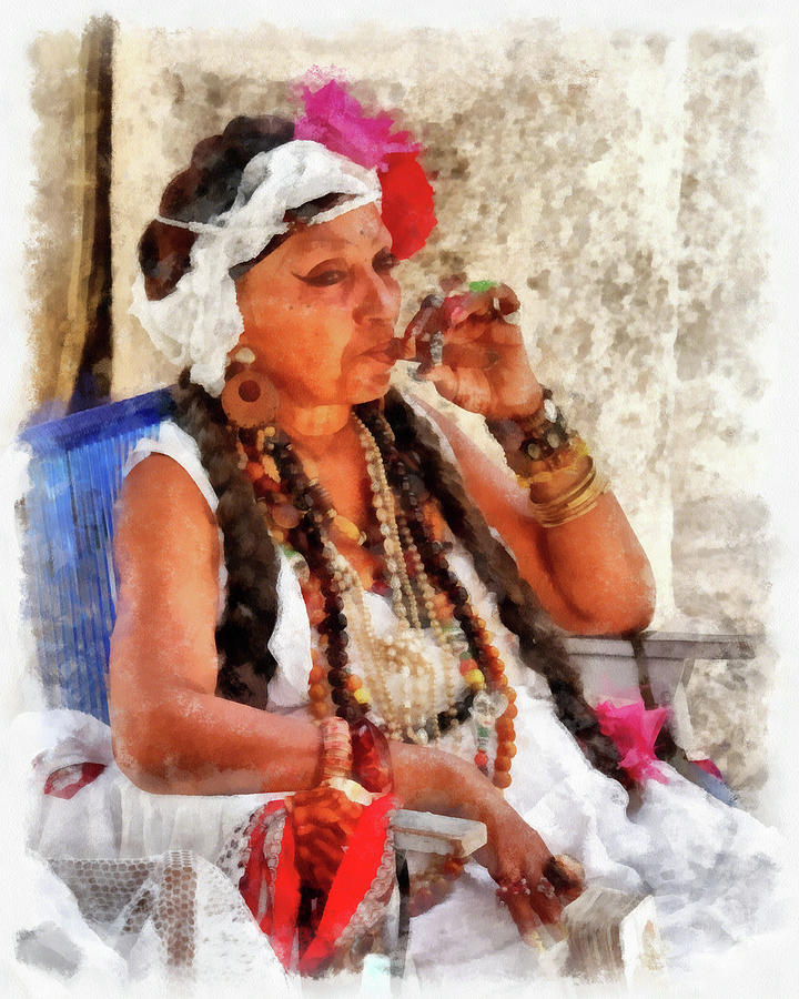 Fortune Teller Photograph by Dawn Currie