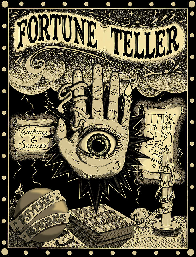 fortune teller sign