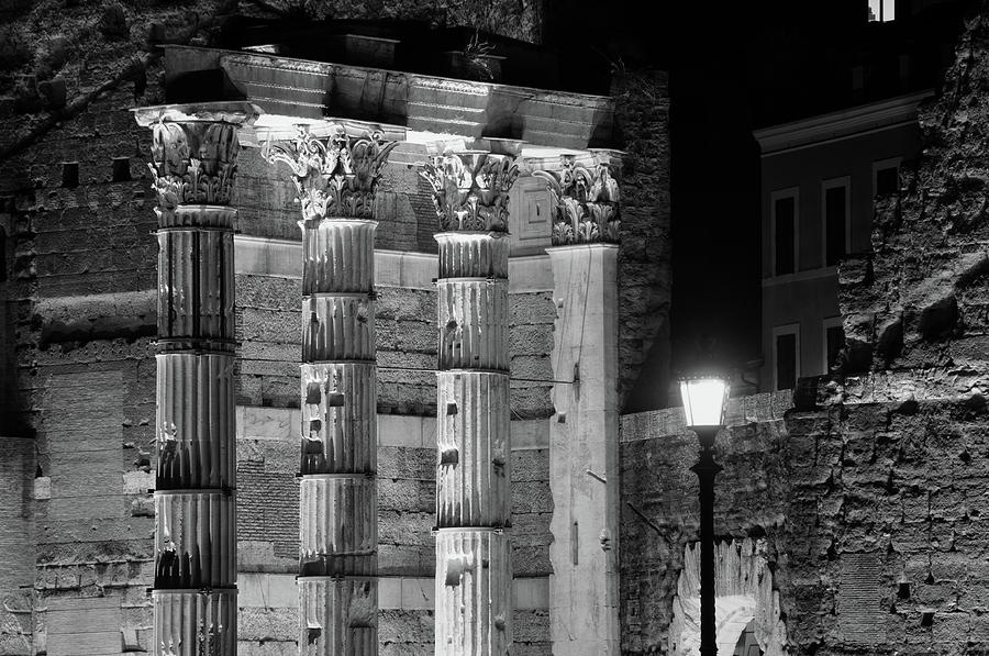 Forum of Augustus Photograph by Jeremy Voisey