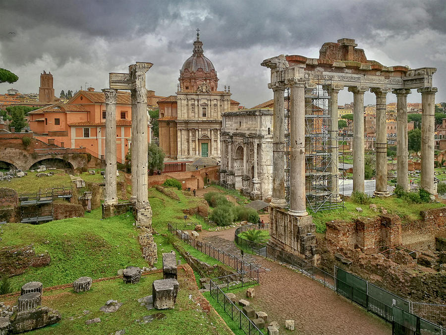 Forum Romanum Photograph