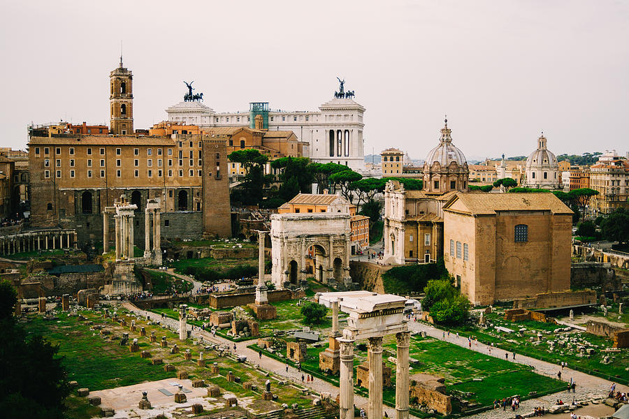Forum Romanum Photograph by Pati Photography