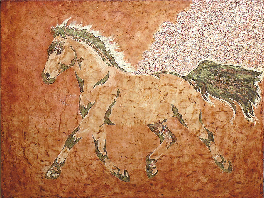 Horse Painting - Forward by Gabrielle England