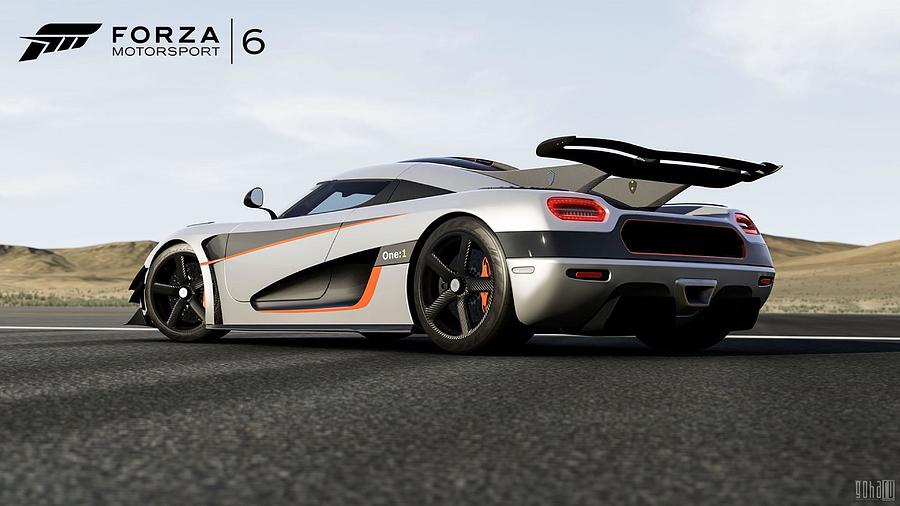 Forza Motorsport 6 Digital Art by Meggi Andrew