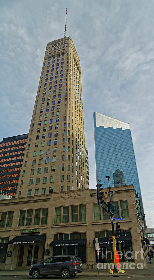 Foshay Tower Photograph by Natural Focal Point Photography