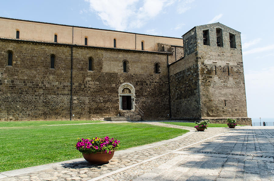 Fossacessia - Abbey of San Giovanni in Venere Photograph by AM FineArtPrints