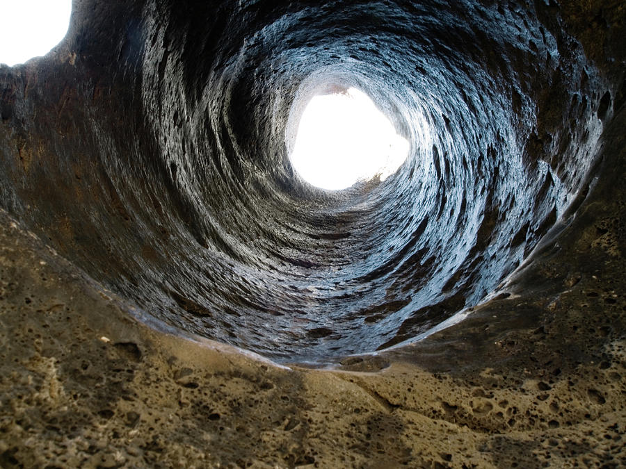 Fossil Falls, California, November 2015 Photograph by Timothy Giller - Fine  Art America