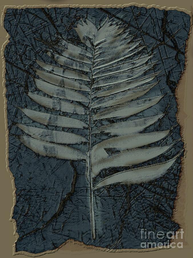 Fossil Palm Digital Art by Delynn Addams