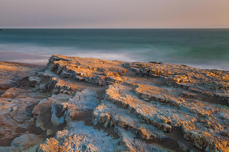 Fossilized Waves Photograph by Jonathan Nguyen