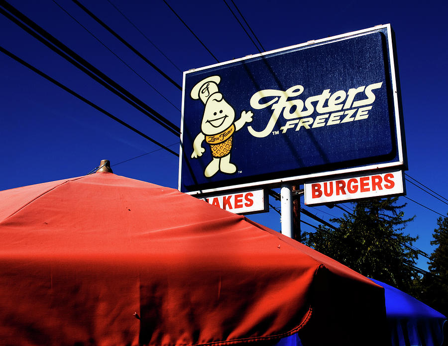 Fosters Freeze Photograph by Mary Capriole