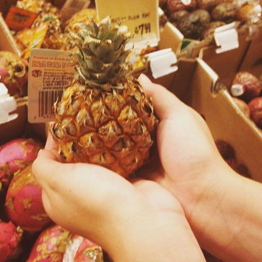 Found A Little Baby Pineapple At Photograph by Caitlin Johnson