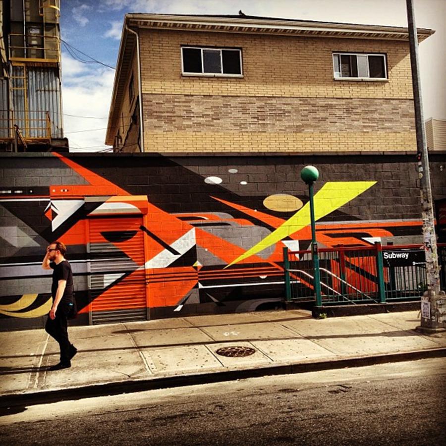 Architecture Photograph - Found Myself In Bushwick Yesterday. The by Brianna Kilgore