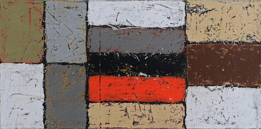 Foundations 4 Painting by Jim Benest