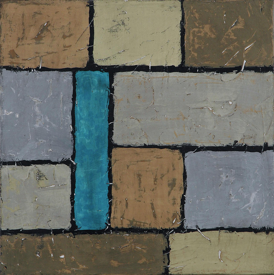 Foundations 5 Painting by Jim Benest