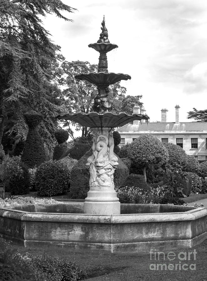 Fountain Photograph by Chris Horsnell