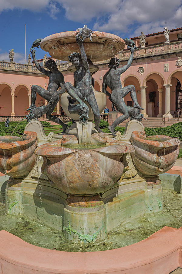 Ringling Museum Photograph by Dennis Dugan