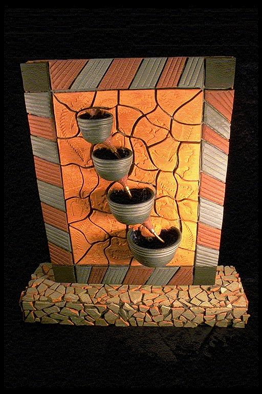 Fountain Ceramic Art by Kreg Owens Fountain Ceramic Art by Kreg Owens