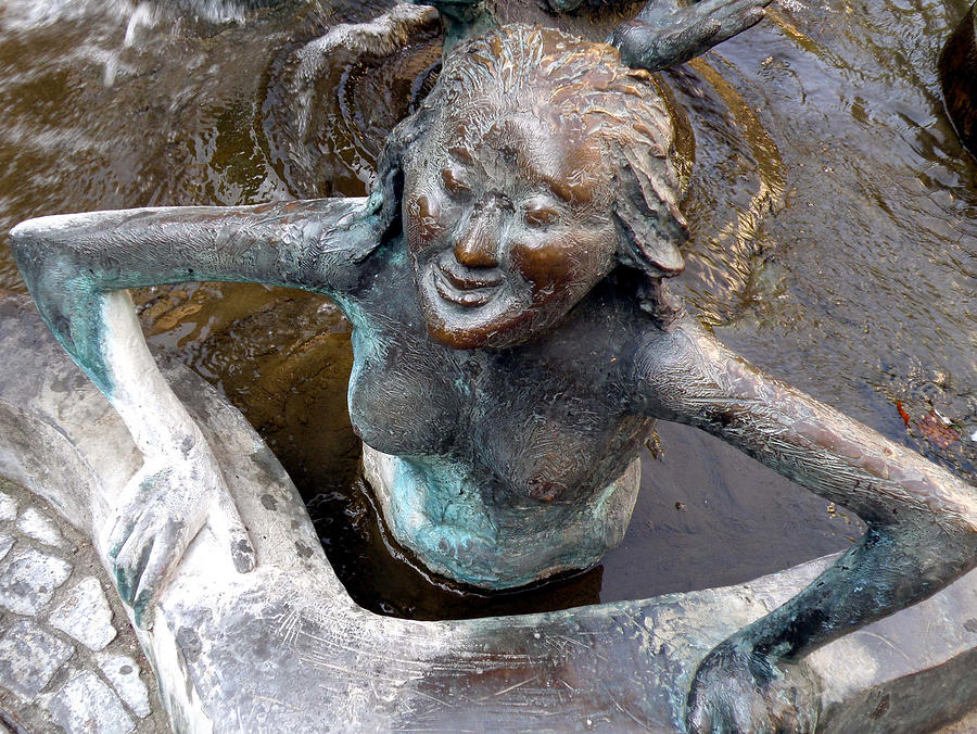 Fountain Photograph - Fountain of Youth by Jean Hall