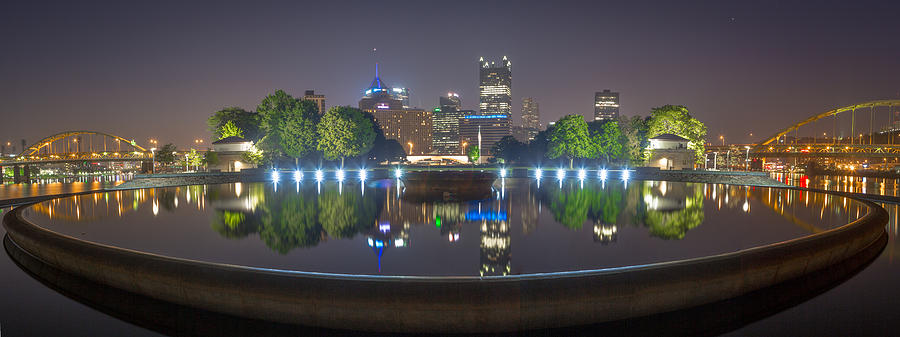 PNC Park Pittsburgh Panoramic Photograph by David Jugan - Pixels