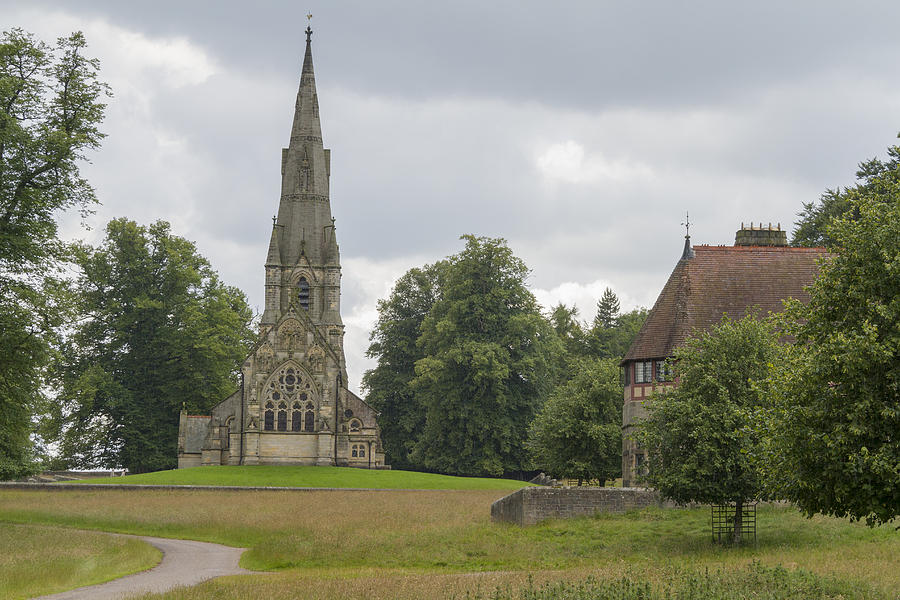 Fountains Abbey church Photograph by Chris Smith - Pixels