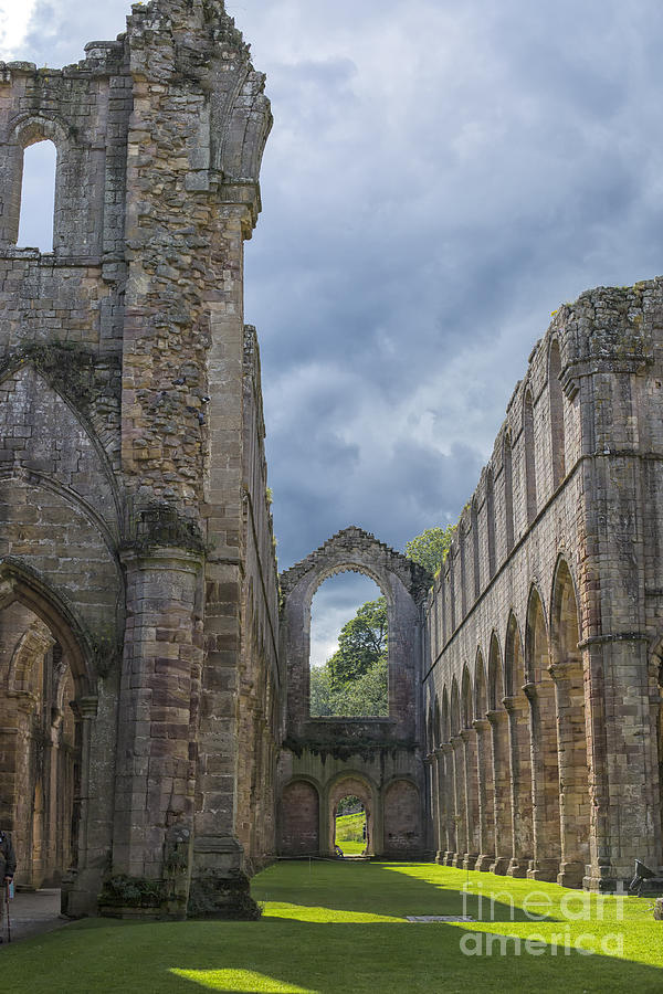 Fountains Abbey Photograph by Patricia Hofmeester