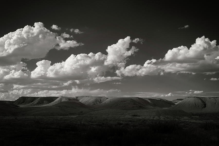 Four Corners Skyscape Photograph by Bud Simpson