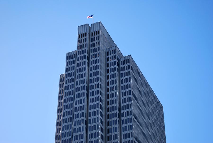 City Photograph - Four Embarcadero Center Office Building - San Francisco by Matt Quest