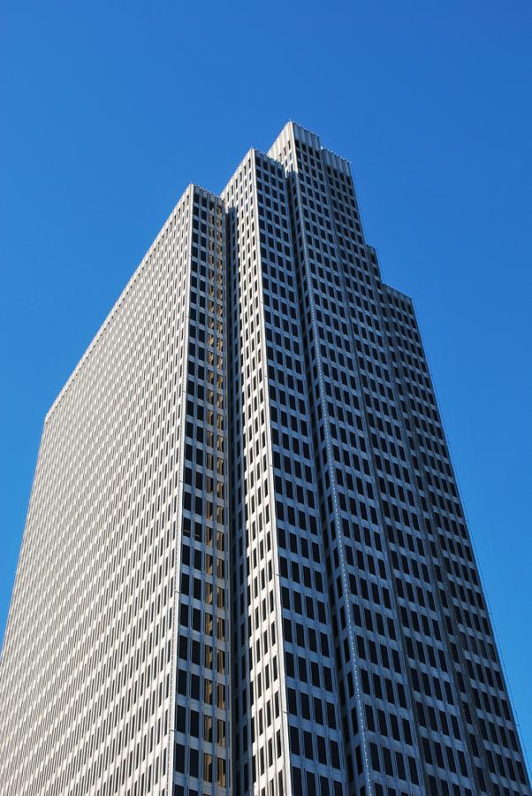 City Photograph - Four Embarcadero Center Office Building - San Francisco - Vertical View by Matt Quest