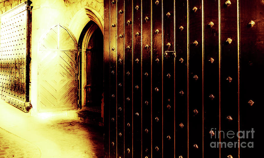 Four Golden Doors Photograph by Lexa Harpell