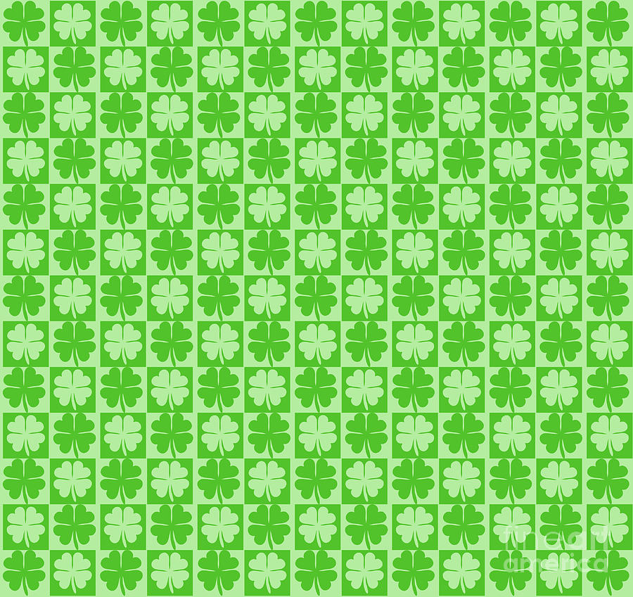 Four Leaf Clover Pattern Photograph by Catherine Sherman