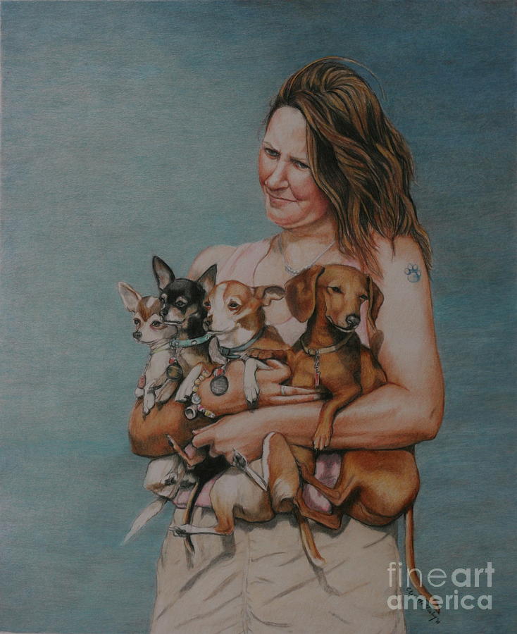 Four Rescues Painting by Charlotte Yealey