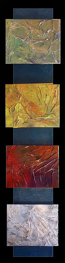 Seasons Painting - Four Seasons by Joel Beckenhauer Seasons Painting - Four Seasons by Joel Beckenhauer