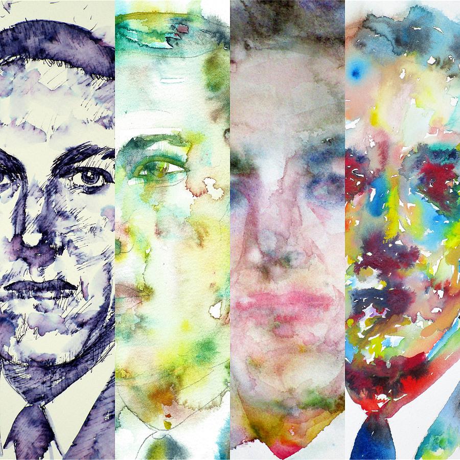 Four Times Lovecraft Painting by Fabrizio Cassetta