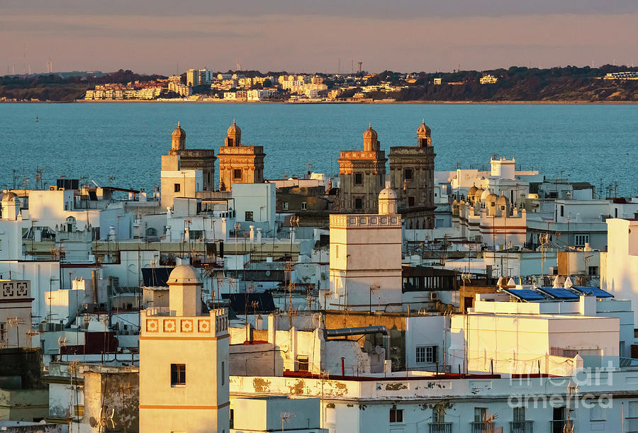 Four Towers House from West Tower Cadiz Spain Photograph by Pablo Avanzini