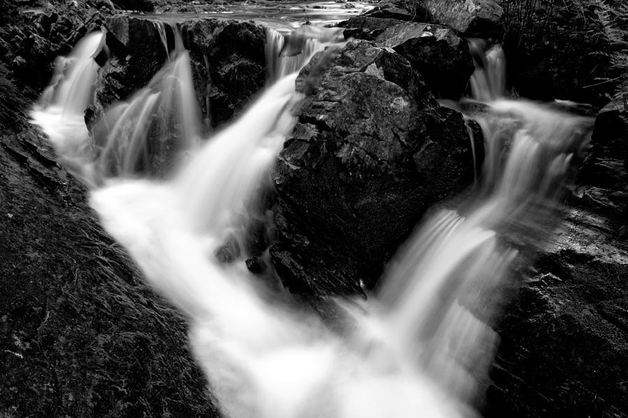 Four Waterfalls Photograph by Irwin Barrett