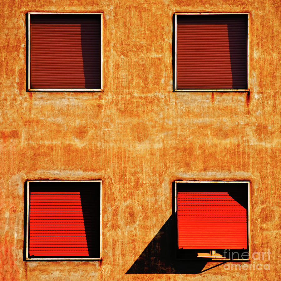 Four windows Photograph by Silvia Ganora