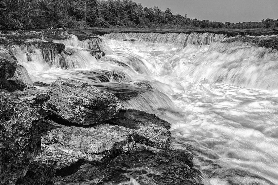 Fourth Chute Falls Photograph by Eunice Gibb